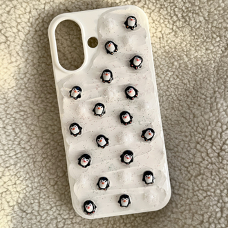 Solo Penguin Creamy Case