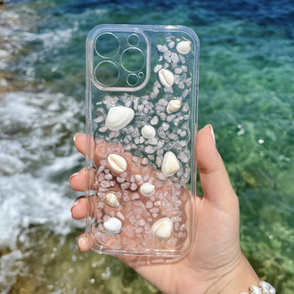 Pembe Kuvars Clear Case