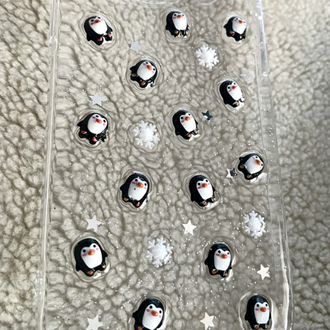 Solo Penguin Clear Case