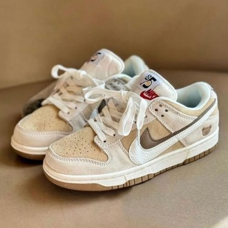 Dunk 85 Double Swoosh Bej