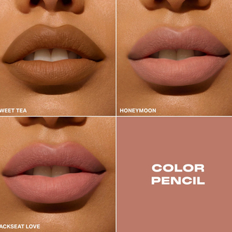 Morphe Color Pencil Backseat Love