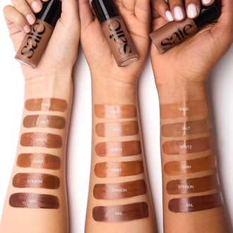 Saie Dew Bronze Soft-Focus Effortless Liquid Bronzer 