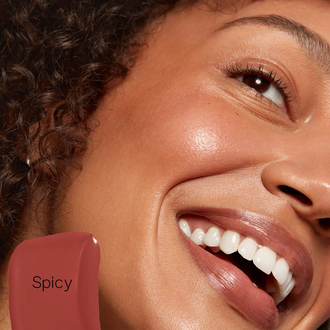 Saie Dew Blush- Spicy