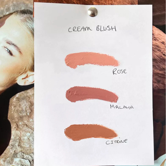 Refy cream blush