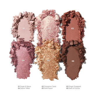 Morphe Eyeshadow Palette Outer Spice
