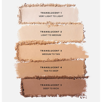 Saie Slip Tint™ Undetectable Baked Setting Powder - Translucent 1 – Very light to Light