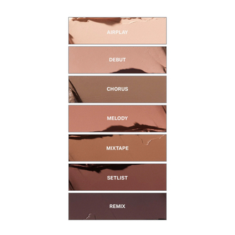 Morphe Cream Eyeshadow Chorus