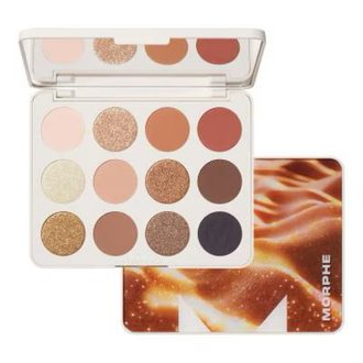 MORPHE ChromaPlus 12-Pan Eyeshadow Palette Flickering Sands