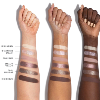  Morphe Eyeshadow Palette Rich Glitch