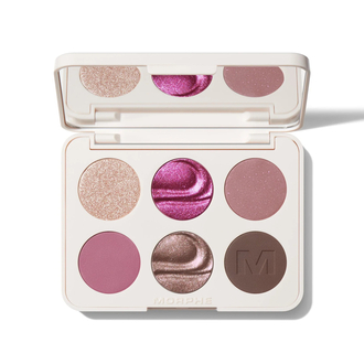 Morphe Eyeshadow Palette Cyber Chrome