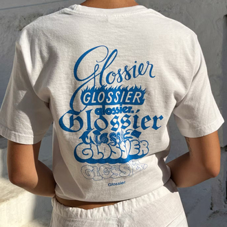 Glossier limited edition Logo Tee