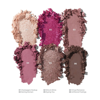 Morphe Eyeshadow Palette Cyber Chrome
