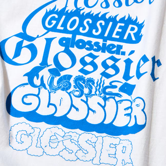 Glossier limited edition Logo Tee
