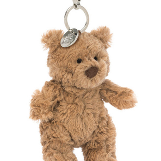 Jellycat Bartholomew Bear Bag Charm