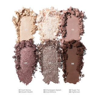  Morphe Eyeshadow Palette Rich Glitch