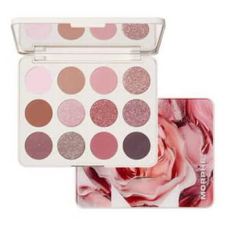 MORPHE ChromaPlus 12-Pan Eyeshadow Palette Rose Frequency