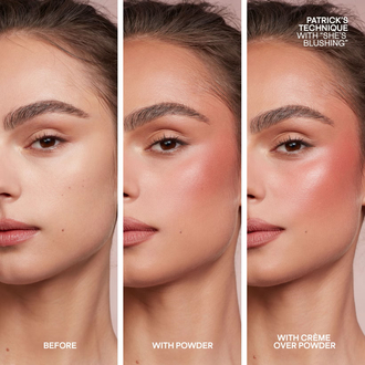 PATRICK TA Crème and Powder Blush Duo