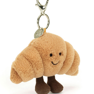 Jellycat Croissant Bag Charm