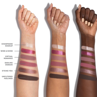 Morphe Eyeshadow Palette Cyber Chrome