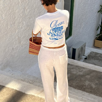 Glossier limited edition Logo Tee