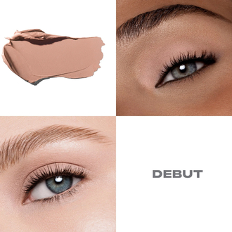 Morphe Cream Eyeshadow Debut