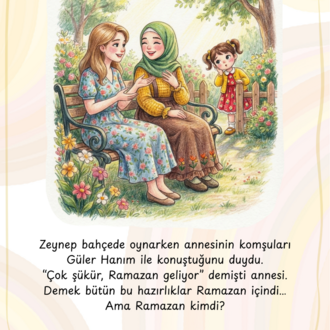 Hoş Geldin Ramazan - Dijital Hikaye Kitabı - PDF