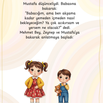 Hoş Geldin Ramazan - Dijital Hikaye Kitabı - PDF
