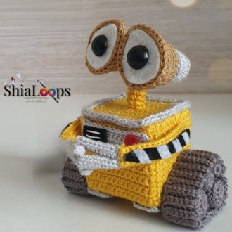 Wall-e Minik Robot - Hazır Ürün