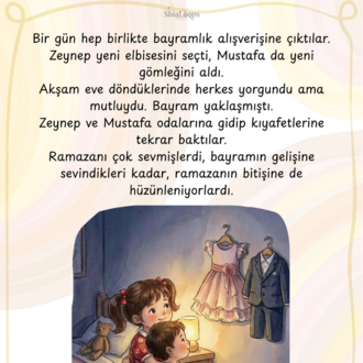 Hoş Geldin Ramazan - Dijital Hikaye Kitabı - PDF