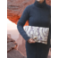 Kumaş Clutch çanta