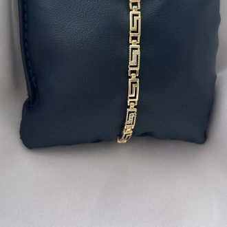 Zirkon Taşlı Greek Model Bileklik