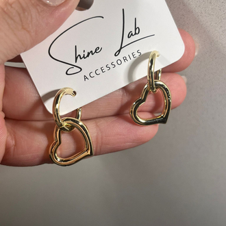 Kalpli Gold Küpe