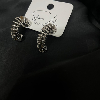 Silver Küpe