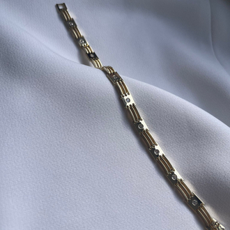 Vip 14k Taşlı Bileklik