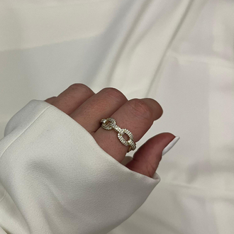 Premium Zirkon Taşlı Yüzük