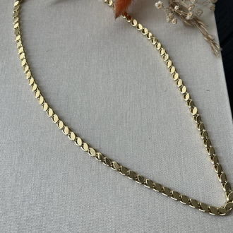 Premium Gold Arpa Model Kolye