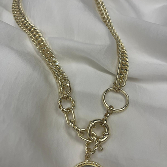 Premium seri Mineli göz kolye