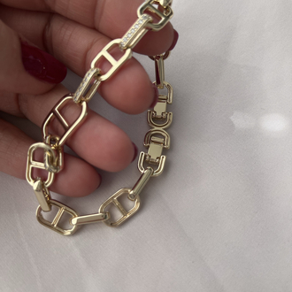 Oval Taşlı Bileklik