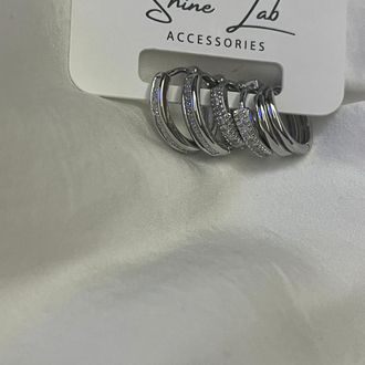 Premium Silver Küpe