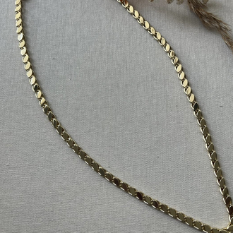 Premium Gold Arpa Model Kolye
