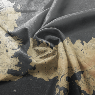 Game Of Thrones Map Duvar Örtüsü