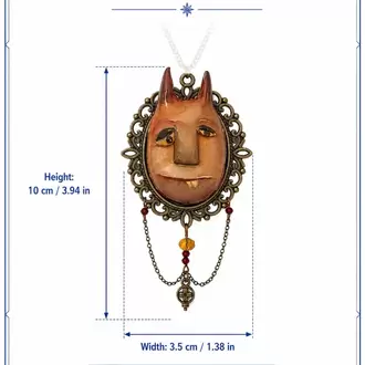 Tamrooz Div Necklace