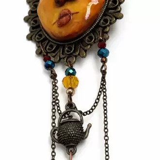 Saffrooz Div Necklace