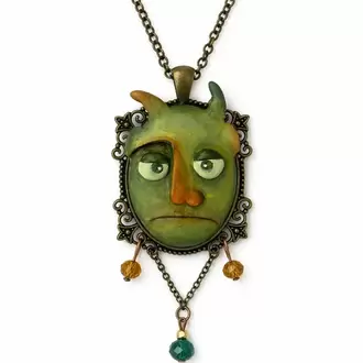 Gharnooz Div Necklace