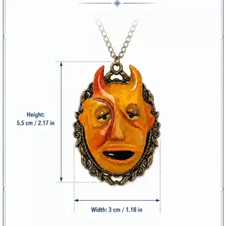 Marmooz Div Necklace
