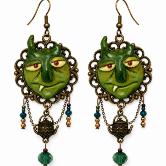 Verdamooz Div Earrings (pair)