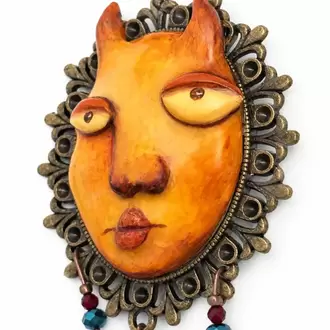 Saffrooz Div Necklace
