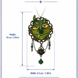 Verdamooz Div Necklace