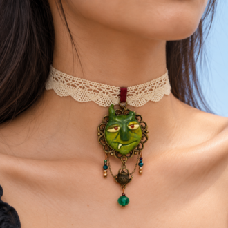 Verdamooz Div Choker