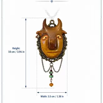 Tavrooz Div Necklace